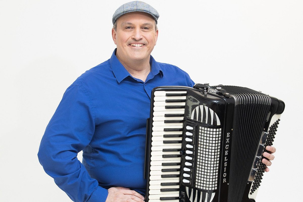 Steve Normandin et son accordéon