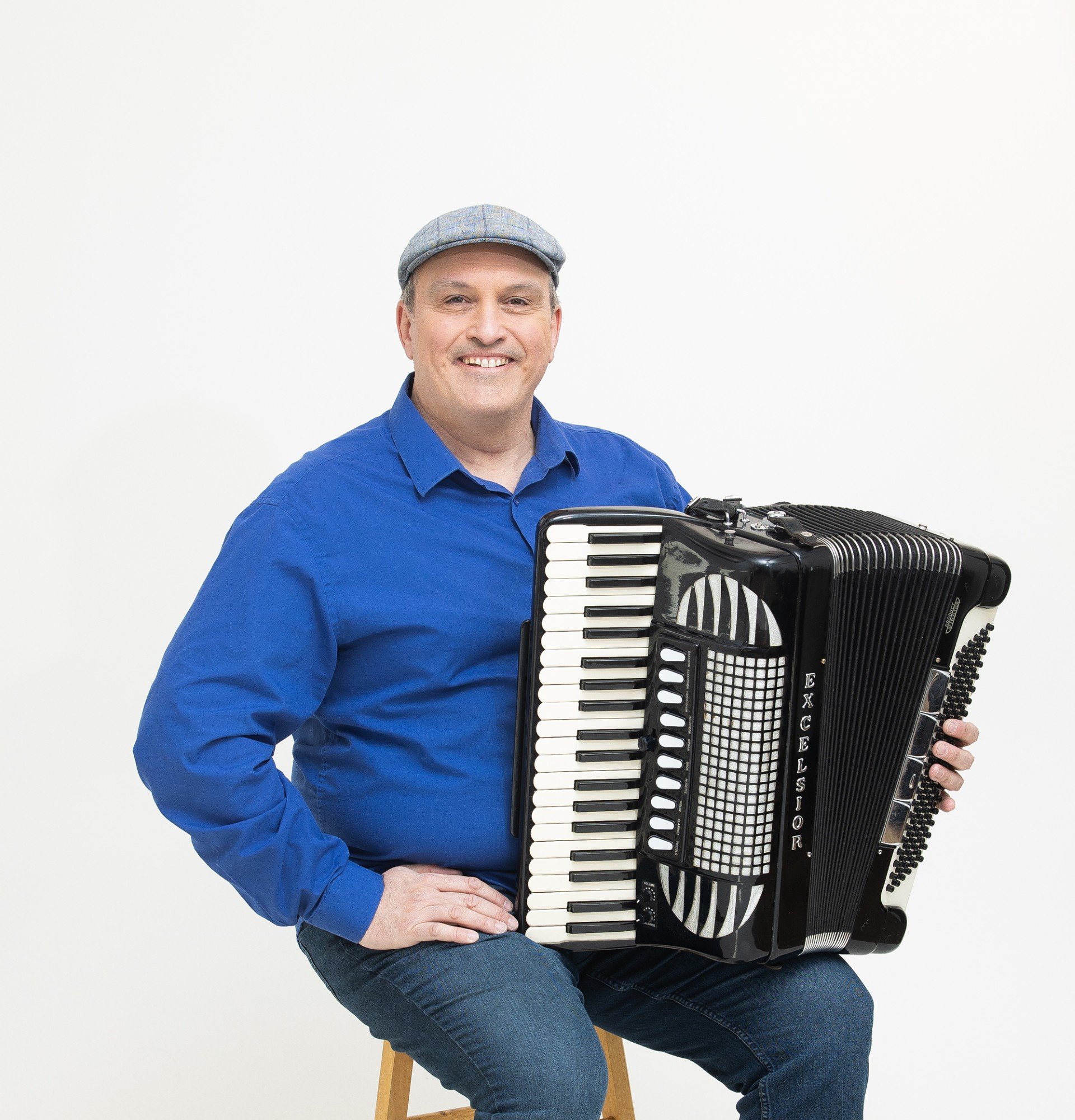 Steve Normandin et son accordéon