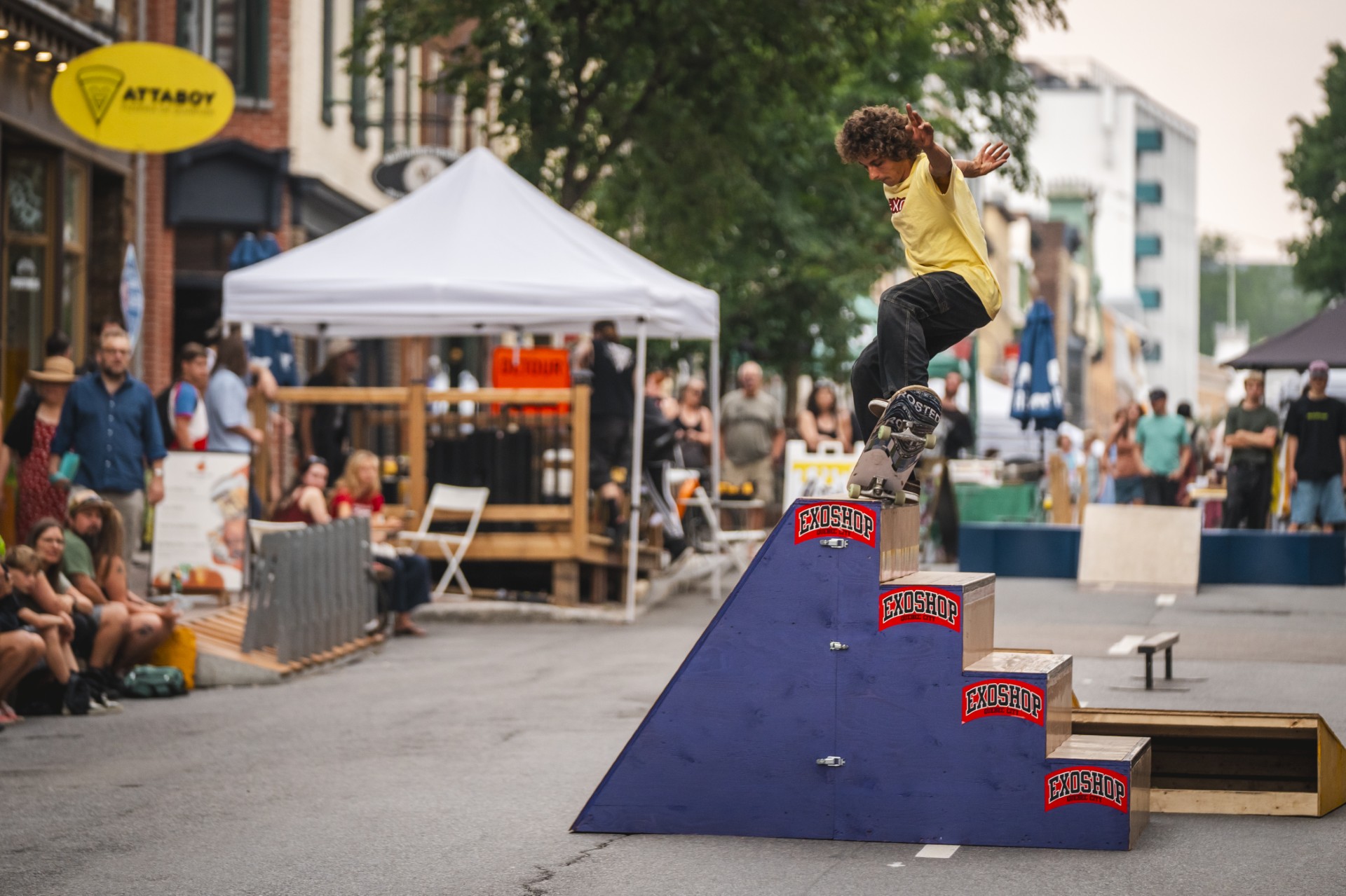 Skatepark éphémère